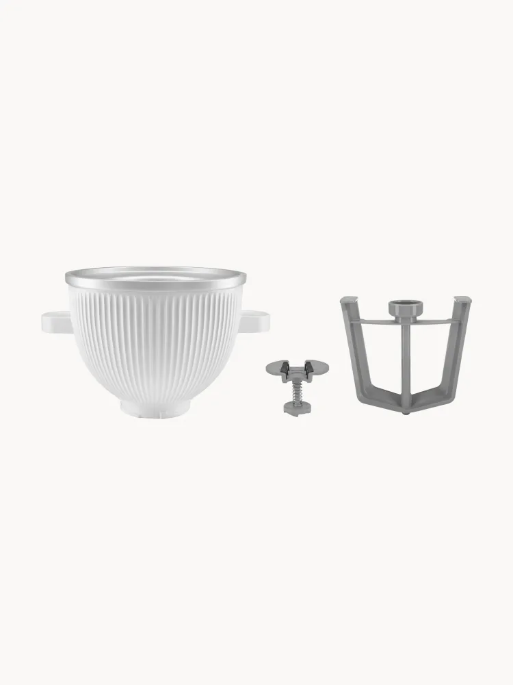 Мороженица KitchenAid Artisan — насадка к планетарному миксеру, чаша 1,9 л, 3 предмета