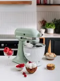 Мороженица KitchenAid Artisan — насадка к планетарному миксеру, чаша 1,9 л, 3 предмета — фото 7