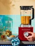 KitchenAid Блендер стационарный Pure Power с чашей из тритана 2,1 л, 10 скоростей, 30х42 см, красный — фото 4