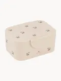 Konges Sløjd Контейнер пищевой детский Cherry Blush с вишнёвым принтом, 17х13х8 см, персиковый — фото 1