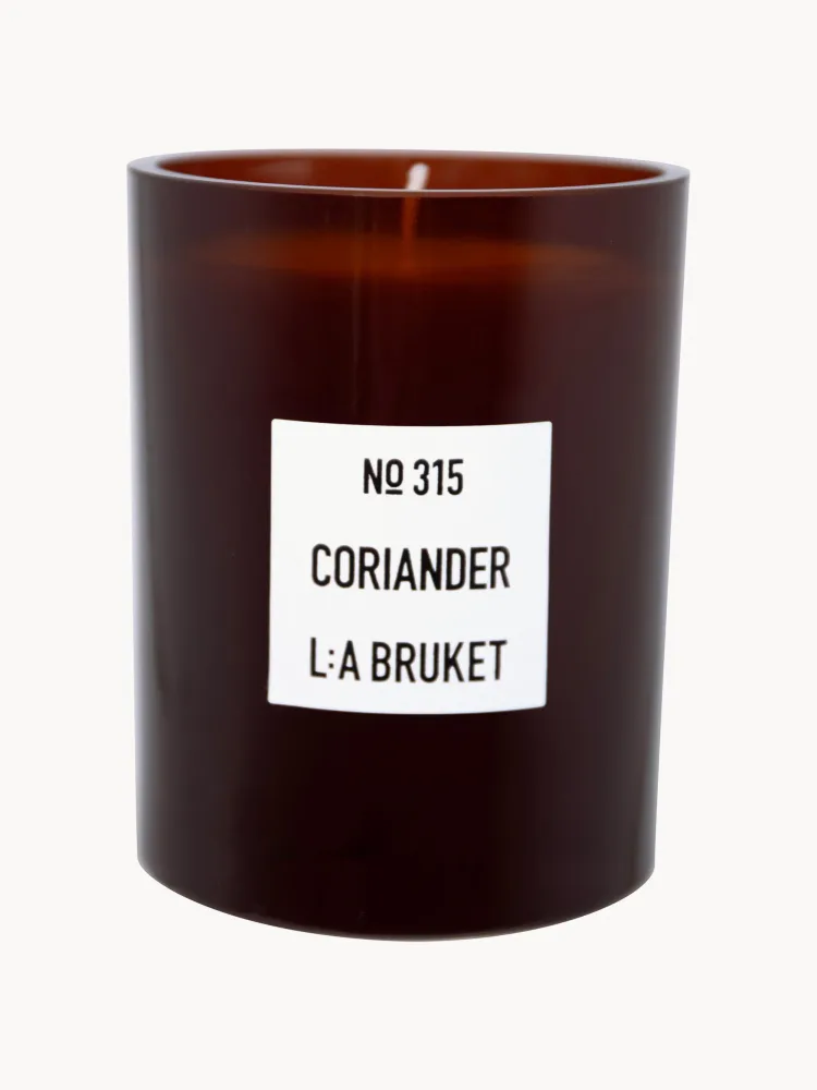 Ароматическая свеча L:A Bruket Coriander