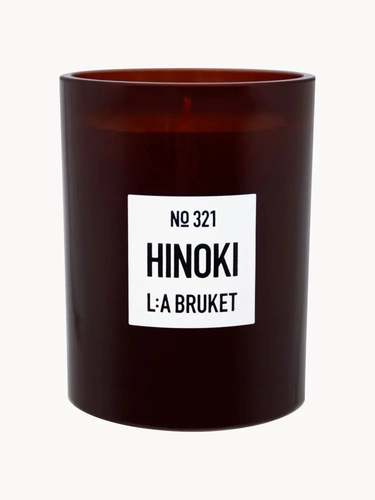 Ароматическая свеча L:A Bruket Hinoki