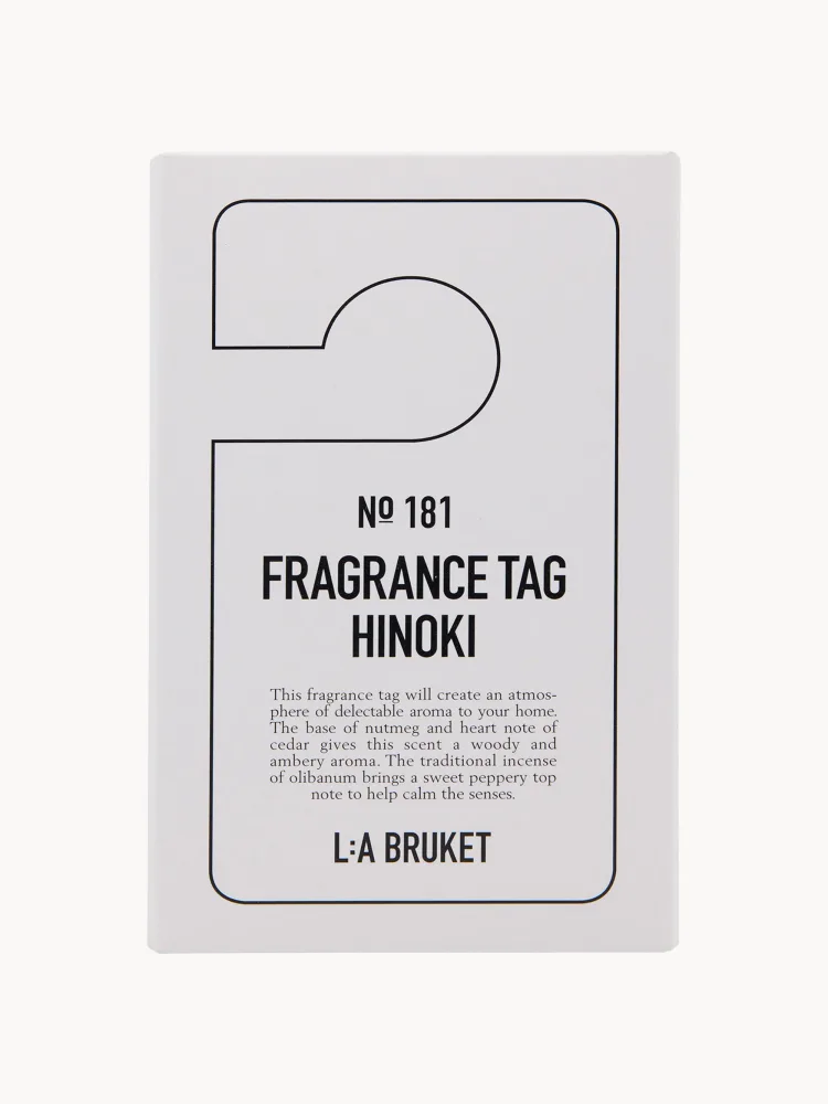 Ароматическая подвеска L:A Bruket Tag, мускатный орех