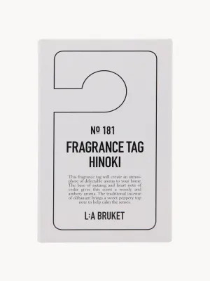 Ароматическая подвеска L:A Bruket Tag, мускатный орех