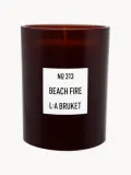 Ароматическая свеча L:A Bruket Beach Fire дымное дерево — фото 1