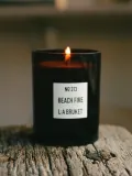 Ароматическая свеча L:A Bruket Beach Fire дымное дерево — фото 2