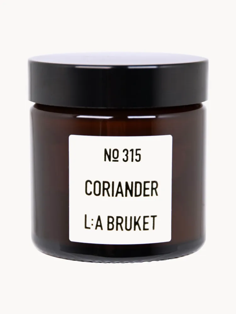Ароматическая свеча L:A Bruket Coriander травяная