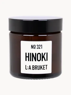 Ароматическая свеча L:A Bruket Hinoki древесная
