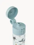 Liewood Бутылка для воды детская Clemence из тритана с откидным клапаном, 350 мл, голубая — фото 2