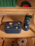 Liewood Бутылка для воды детская Falk из нержавеющей стали с трубочкой и ручкой, 350 мл, тёмно-синяя — фото 3