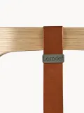 Ремень для детского стульчика для кормления Leander Louie кожаный, 27х3 см, коричневый — фото 3