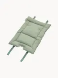 Leander Подушка на стул детская Louie для стульчика для кормления, 30х50 см, зелёная шалфейная — фото 1