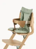 Leander Подушка на стул детская Louie для стульчика для кормления, 30х50 см, зелёная шалфейная — фото 2
