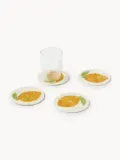 Les Ottomans Набор подставок Lemon из бусин, 4 шт — фото 3