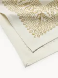 Les Ottomans Скатерть Palm Tree из хлопка с ручной печатью, 150х250 см — фото 2
