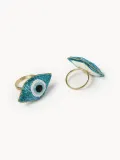 Кольцо для салфеток Les Ottomans Eye из бусин ручной работы, набор 2 шт — фото 1