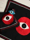 Кольцо для салфеток Les Ottomans Eye из бусин ручной работы, набор 2 шт — фото 5