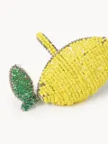 Кольцо для салфеток Les Ottomans Lemon из стеклянных бусин, набор 2 шт — фото 2