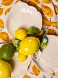 Les Ottomans Блюдо Lemon ручной росписи — фото 2