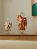 LSA International Банка для хранения Serve из выдувного стекла — фото 3