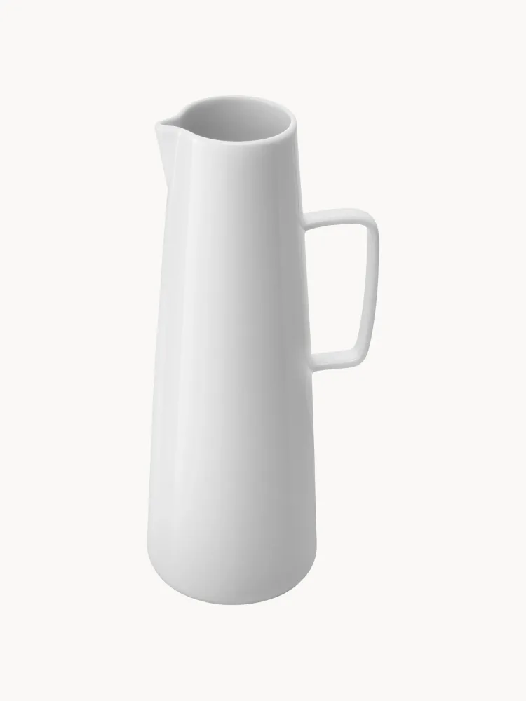 Кувшин LSA International Collective из фарфора, белый, 1,4 л