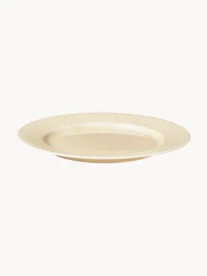 Lyngby Porcelaen Тарелка большая Rhombe Earth