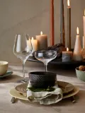 Lyngby Porcelaen Тарелка большая Rhombe Earth — фото 4