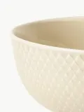 Lyngby Porcelaen Миска Rhombe Earth, Ø 13 × В 7 см, Белый — фото 4