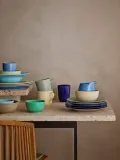 Lyngby Porcelaen Миска Rhombe Earth, Ø 13 × В 7 см, Белый — фото 6