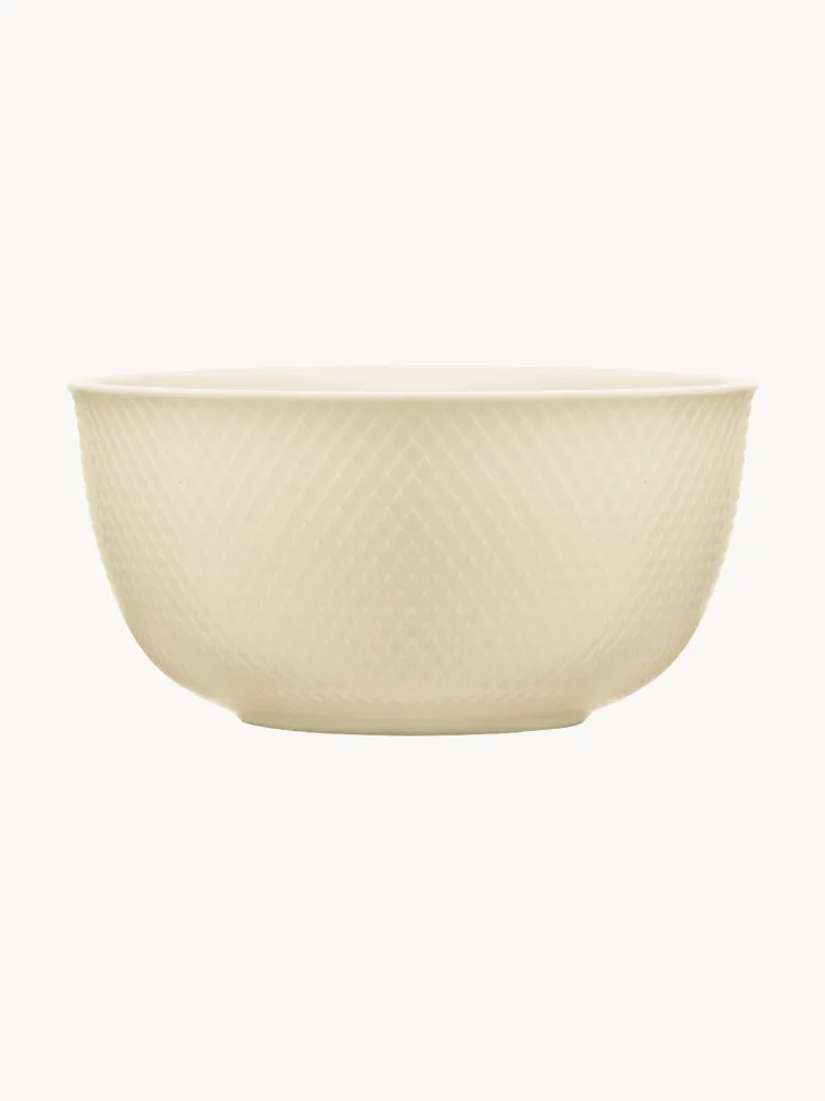 Lyngby Porcelaen Миска Rhombe Earth большая