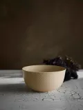 Lyngby Porcelaen Миска Rhombe Earth большая — фото 5