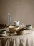 Lyngby Porcelaen Миска Rhombe Earth большая — фото 6