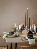Lyngby Porcelaen Миска Rhombe Earth, Ø 13 × В 7 см, Зелёный — фото 5