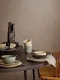 Lyngby Porcelaen Миска Rhombe Earth, Ø 13 × В 7 см, Зелёный — фото 6