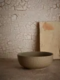 Lyngby Porcelaen Миска Rhombe Earth, Ø 16 × В 6 см, Коричневый — фото 5