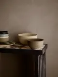 Lyngby Porcelaen Миска Rhombe Earth, Ø 16 × В 6 см, Коричневый — фото 6
