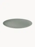 Lyngby Porcelaen Блюдо для сервировки Rhombe Earth из фарфора, Ш 29 × В 3 см, Шалфейный зелёный — фото 1