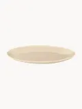 Lyngby Porcelaen Блюдо для сервировки Rhombe Earth из фарфора, Ш 35 × Г 27 см, Светлый бежевый — фото 1