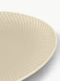 Lyngby Porcelaen Блюдо для сервировки Rhombe Earth из фарфора, Ш 35 × Г 27 см, Светлый бежевый — фото 2