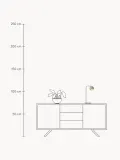 Настольный светильник Pop, Ш 25 × В 40 см, Серый — фото 2