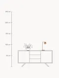 Настольный светильник Pop, Ш 25 × В 40 см, Коричневый — фото 2
