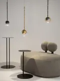Maytoni Светильник подвесной Ros, Ø 16 × В 36 см, Золото — фото 6