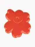 Marimekko Тарелка для завтрака Unikko, Д 20 × Ш 20 см, Коралловый — фото 1