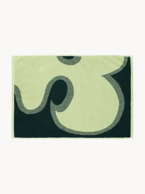 Marimekko Коврик для ванной Jokeri, Ш 50 × Д 80 см, Светлый зелёный