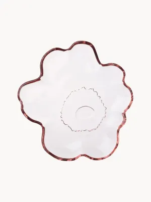 Marimekko Патера Unikko, Ø 13 см, Красный