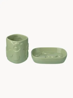 Marimekko Набор аксессуаров для ванной Unikko, 2 предмета