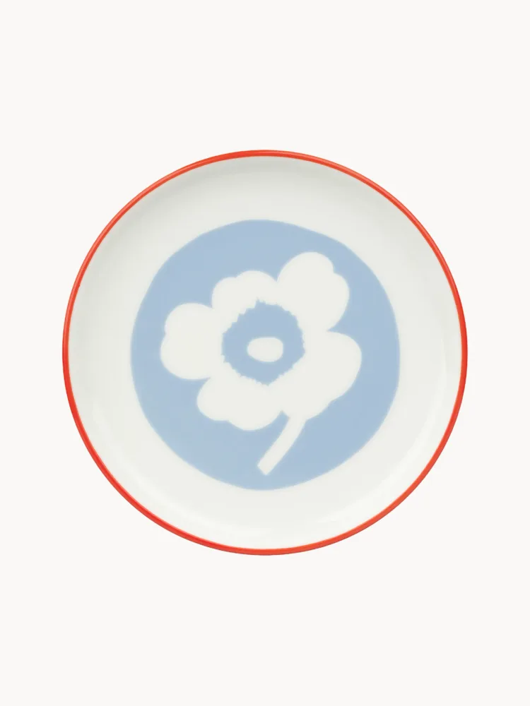 Marimekko Патера Unikko, Ø 14 см, Белый