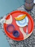 Marimekko Патера Unikko, Ø 14 см, Белый — фото 2