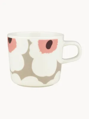 Marimekko Кружка Unikko, Ø 7 × В 8 см, 200 мл, Белый