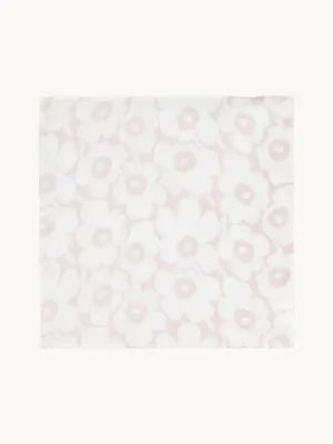 Marimekko Салфетка сервировочная льняная Mini Unikko, Белый